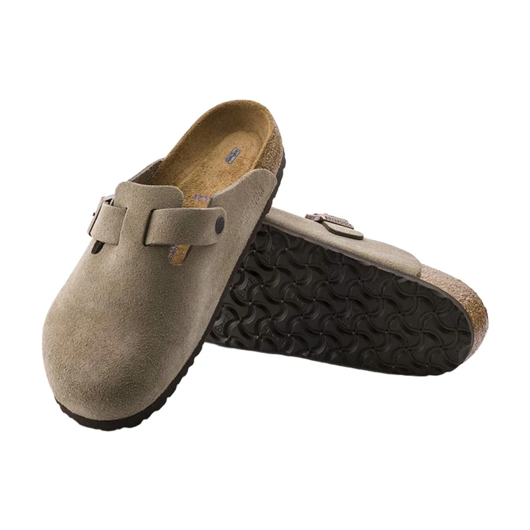 Birkenstock - Men's Boston Soft Footbed Clogs (560771) - Image 4