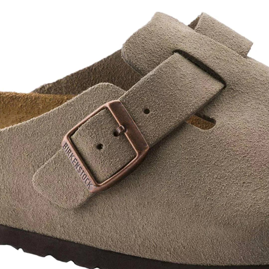 Birkenstock - Men's Boston Soft Footbed Clogs (560771) - Image 5