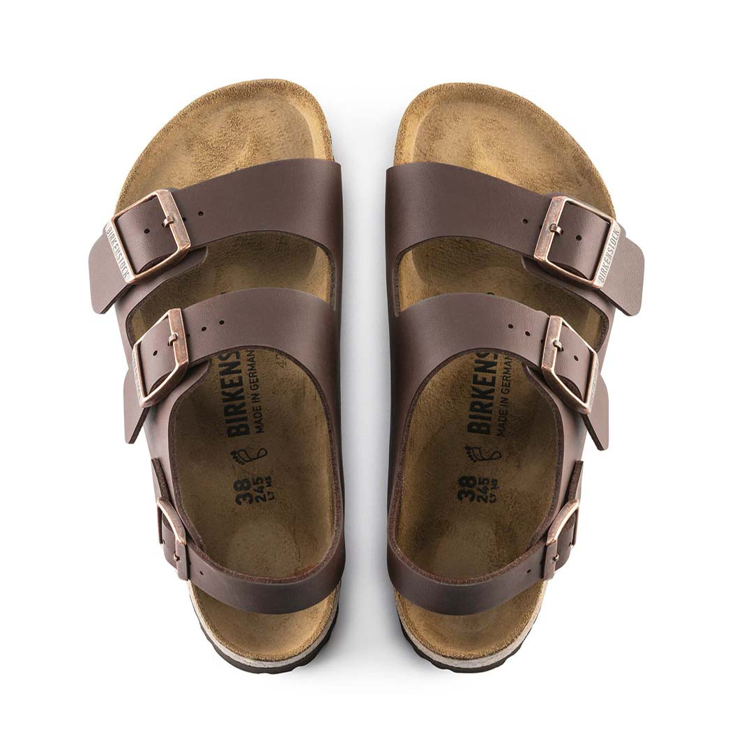 Birkenstock - Men's Milano Birko-Flor Sandals (34701) - Image 3