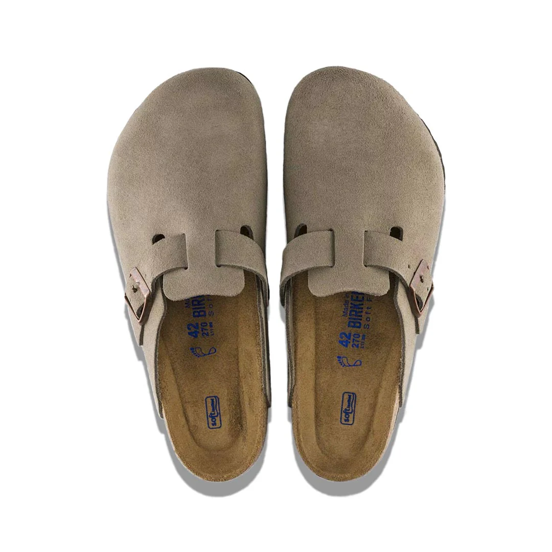 Birkenstock - Unisex Boston Soft Footbed Clogs (560773) - Image 3