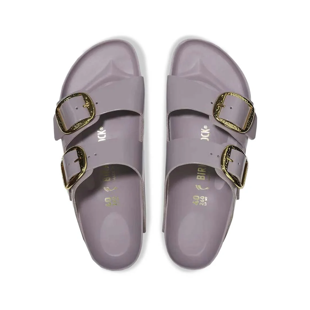Birkenstock - Women's Arizona Hammered Big Buckle Sandals (Narrow) (1029762) - Image 3
