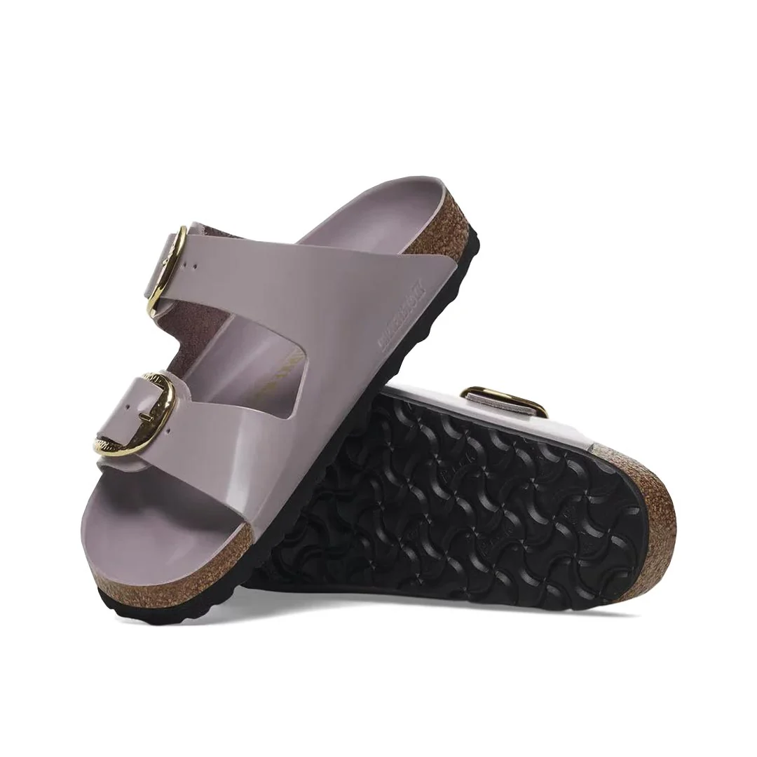 Birkenstock - Women's Arizona Hammered Big Buckle Sandals (Narrow) (1029762) - Image 4