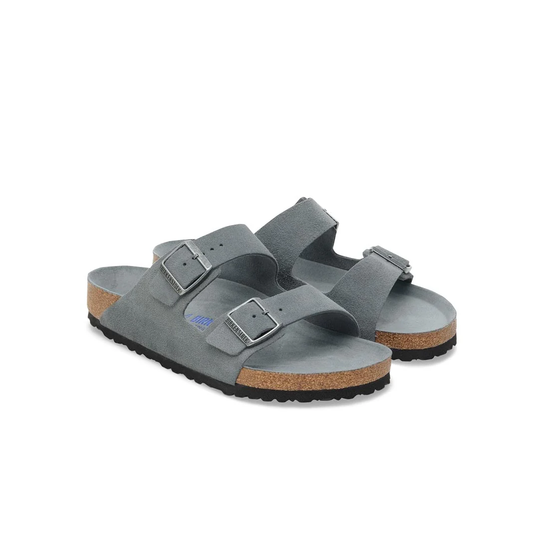 Birkenstock - Women's Arizona Suede Sandals (1030860) - Image 2