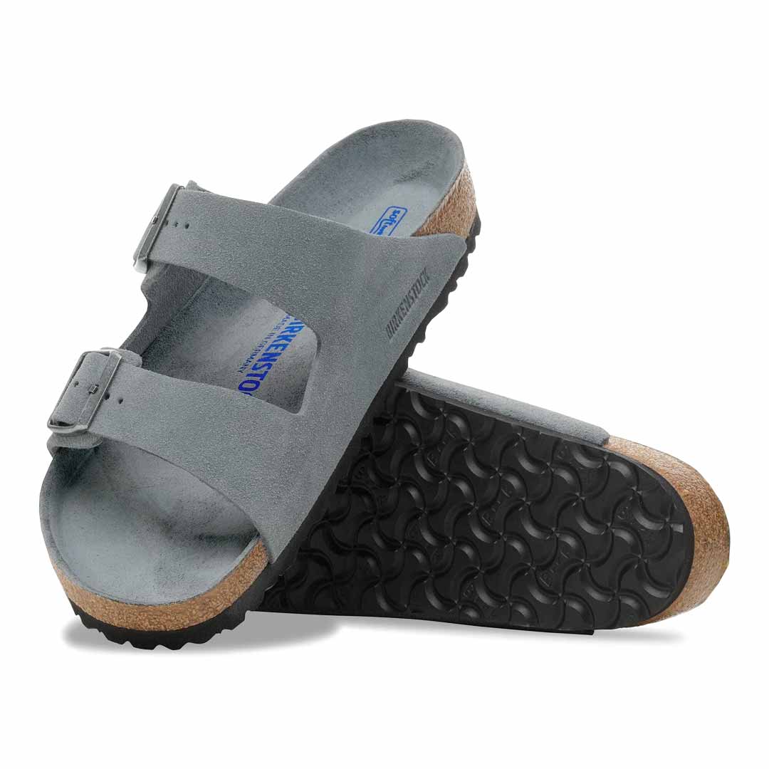 Birkenstock - Women's Arizona Suede Sandals (1030860) - Image 4