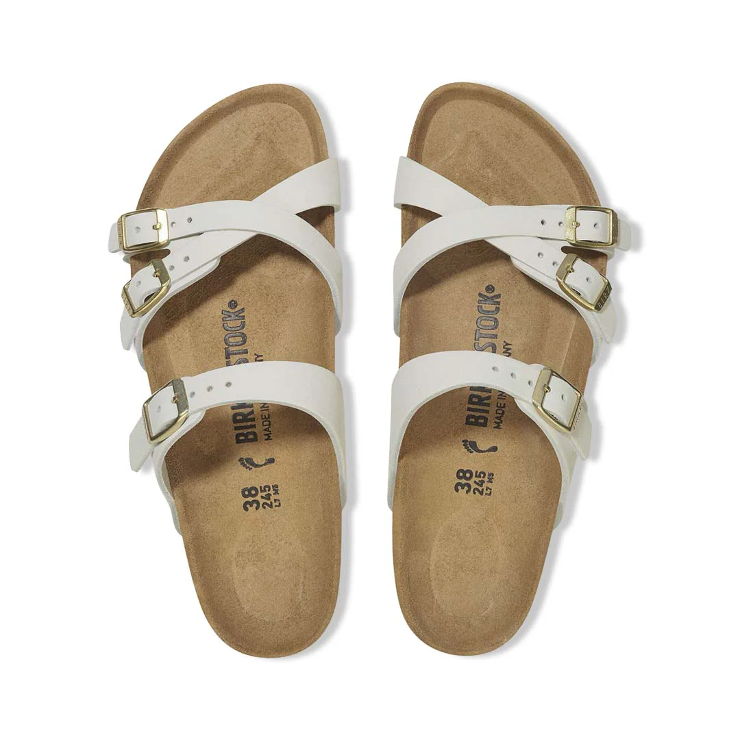 Birkenstock - Women's Franca Nubuck Sandals (1029406) - Image 3