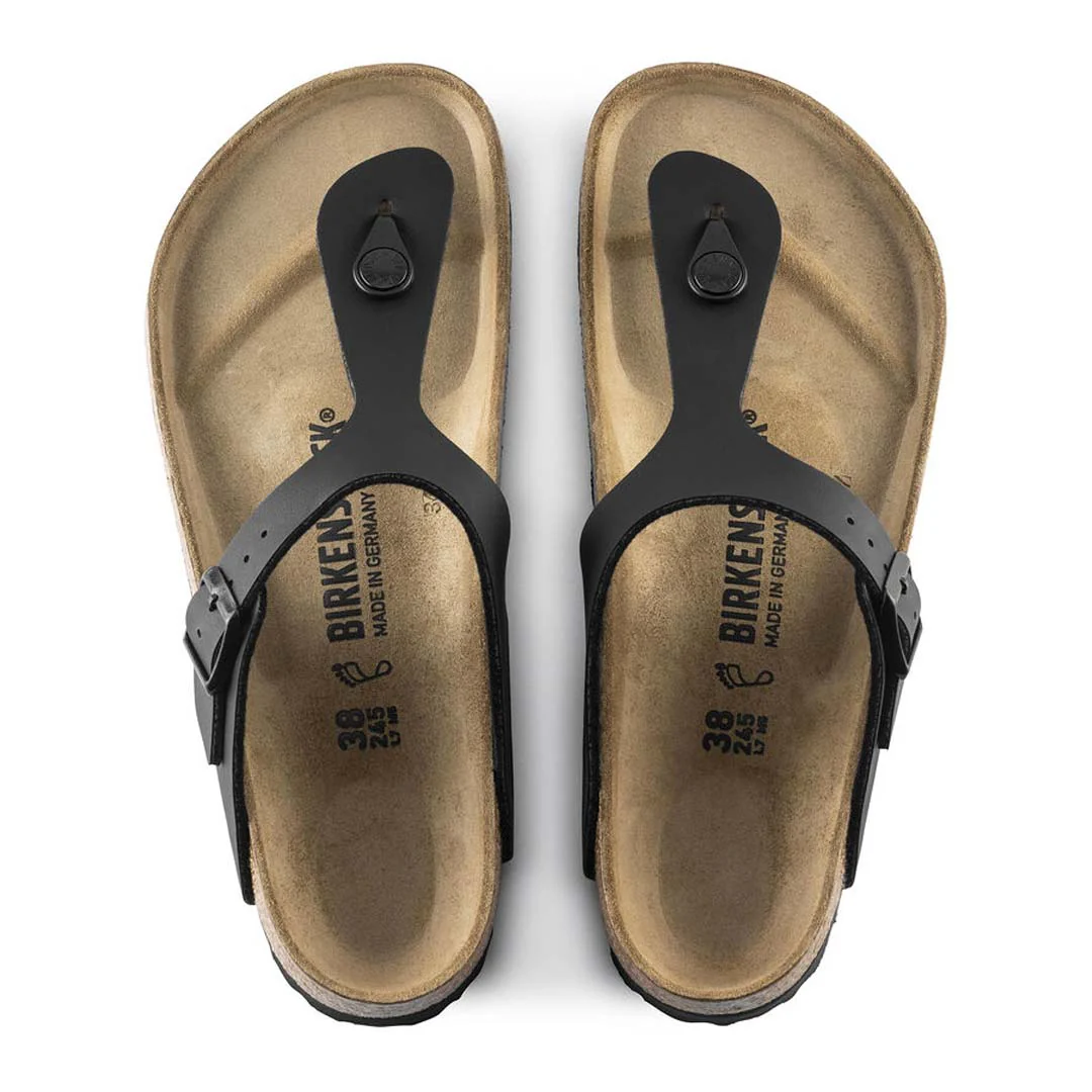 Birkenstock - Women's Gizeh Birko-Flor Sandals (43693) - Image 5