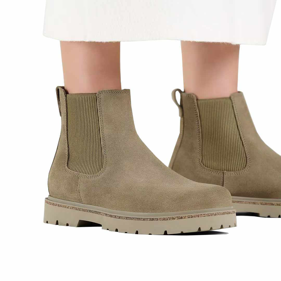 Birkenstock - Women's Highwood Suede Leather Boots (1025759) - Image 5