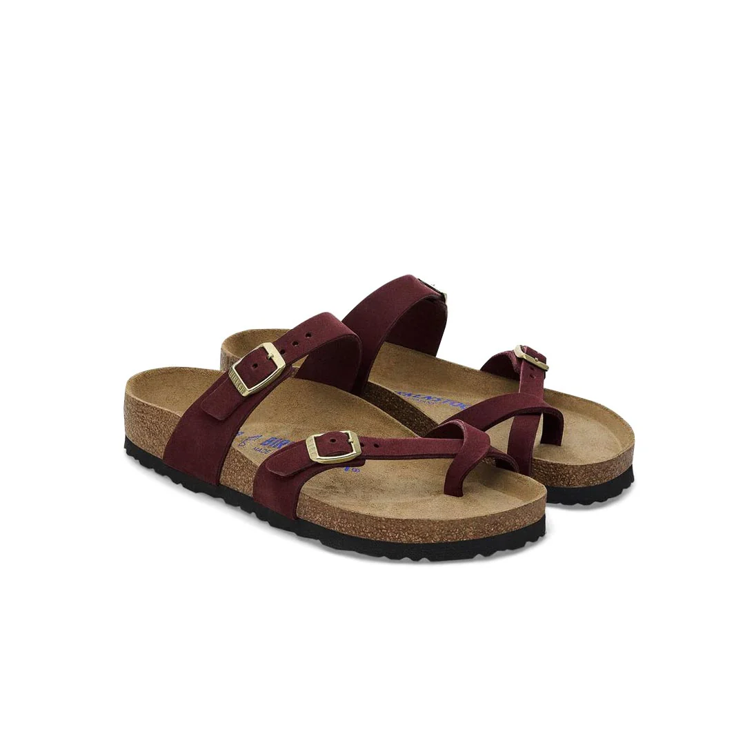 Birkenstock - Women's Mayari Nubuck Sandals (1028764) - Image 2