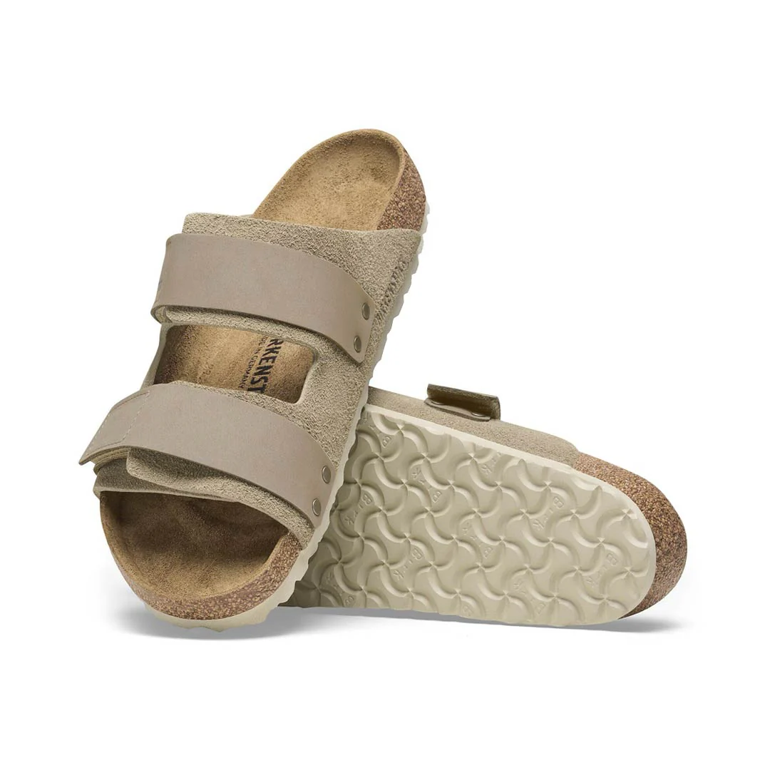 Birkenstock - Women's Uji Suede Nubuck Sandals (1025690) - Image 4