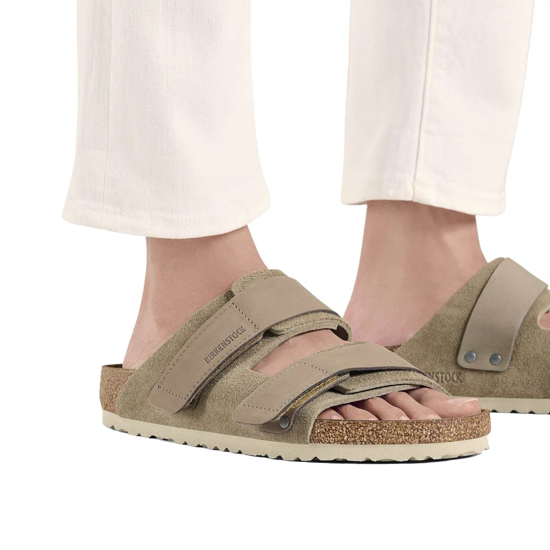 Birkenstock - Women's Uji Suede Nubuck Sandals (1025690) - Image 5