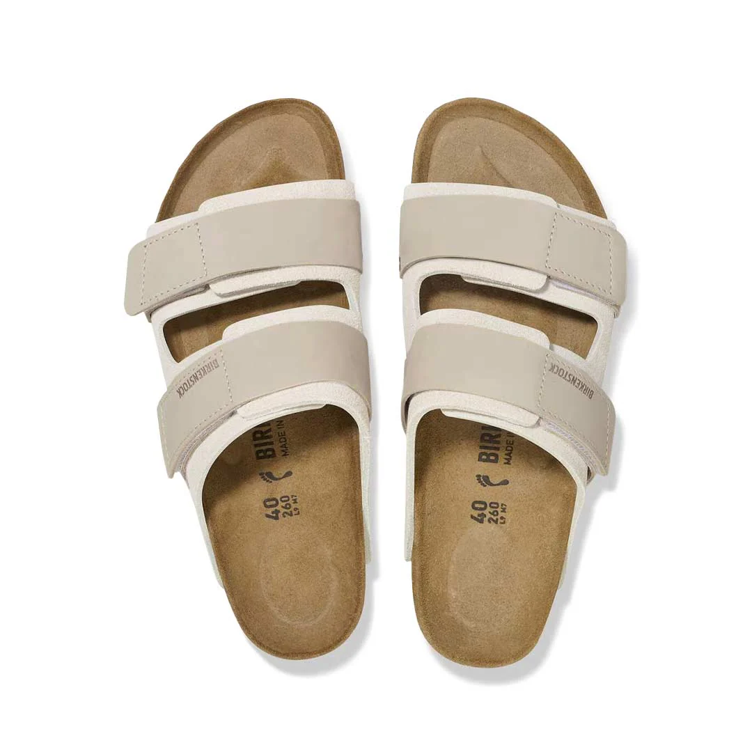 Birkenstock - Women's Uji Suede Nubuck Sandals (Narrow) (1024822) - Image 3