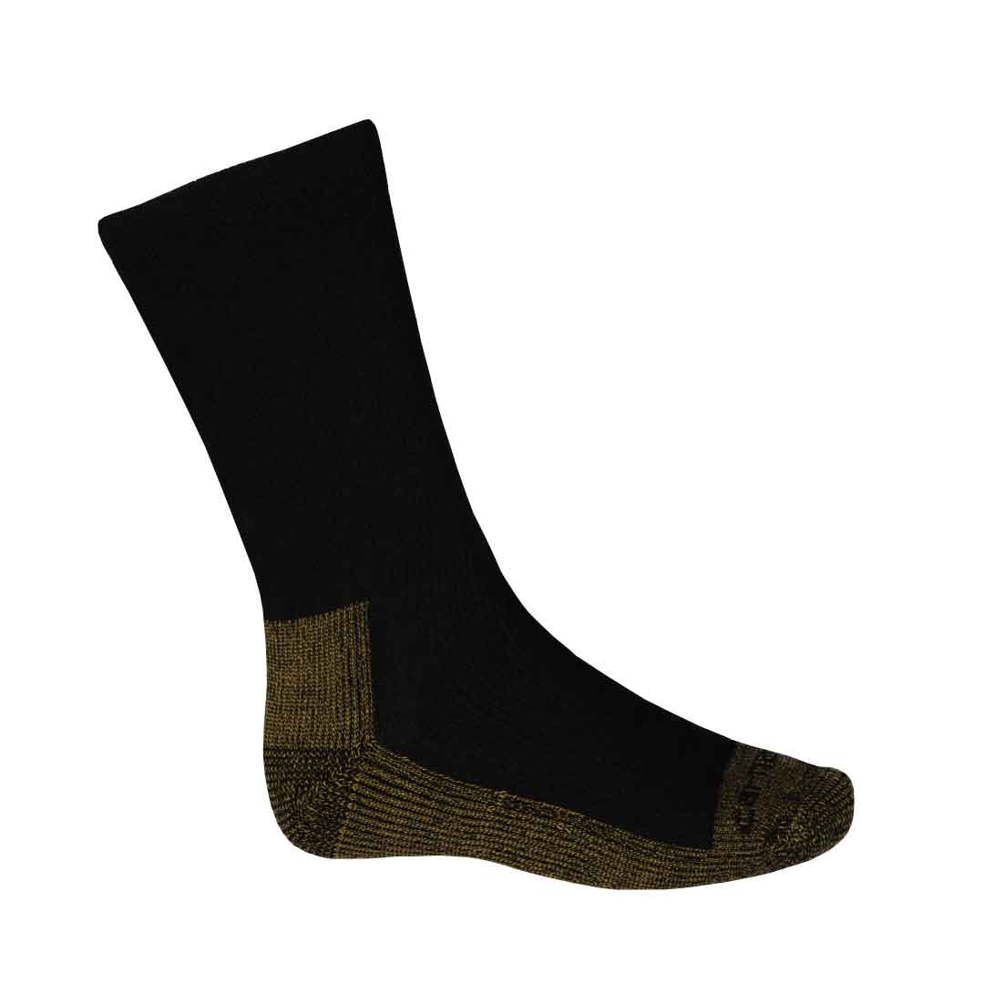 Carhartt - Men's 2 Pack Steel Toe Boot Socks (CHMA7672B2 BLK) - Image 2