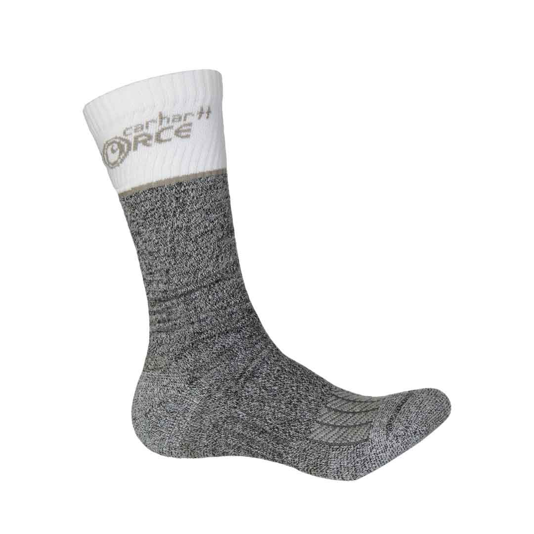 Carhartt - Men's 2 Pack Steel Toe Crew Socks (CHMA0001C2 GYAST) - Image 3