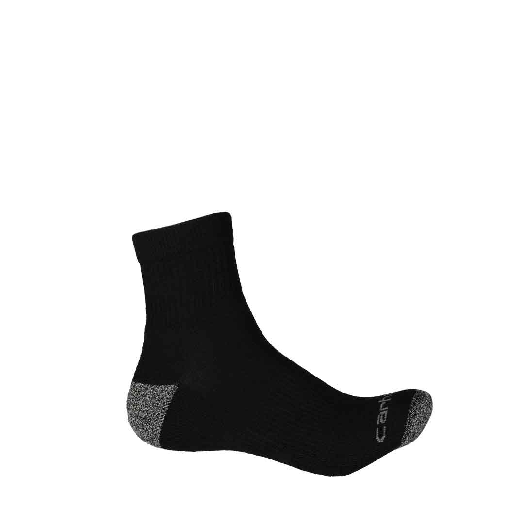 Carhartt - Men's 2 Pack Work 1/4 Sock (CHMA0254Q2 BLK) - Image 2
