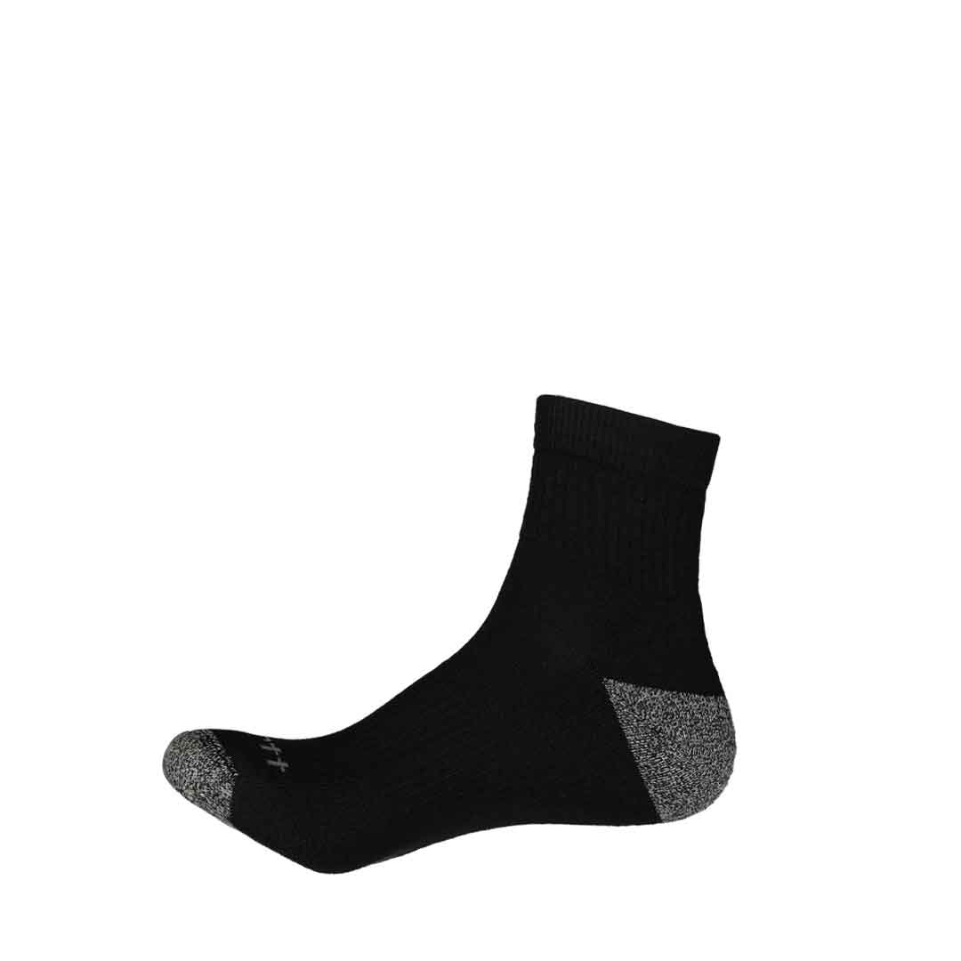 Carhartt - Men's 2 Pack Work 1/4 Sock (CHMA0254Q2 BLK) - Image 3