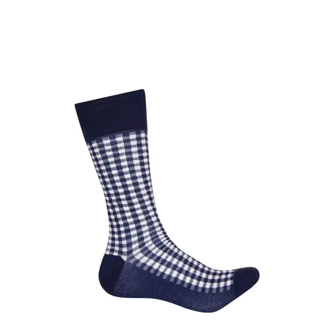 Chaps - Men's 3 Pack Crew Socks (CMC206PK-C NAVY) - Image 2