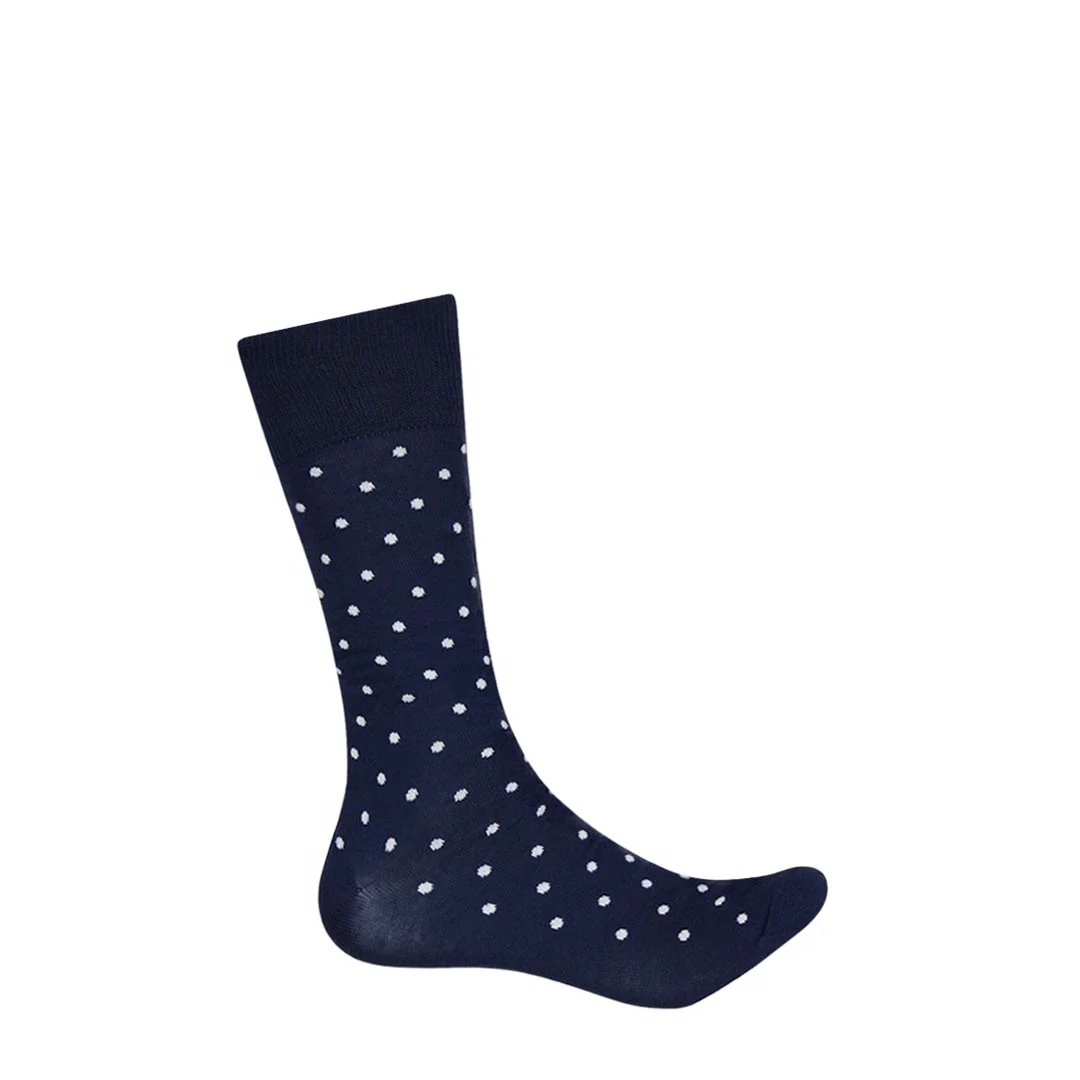 Chaps - Men's 3 Pack Crew Socks (CMC216PK-C BLUE) - Image 3