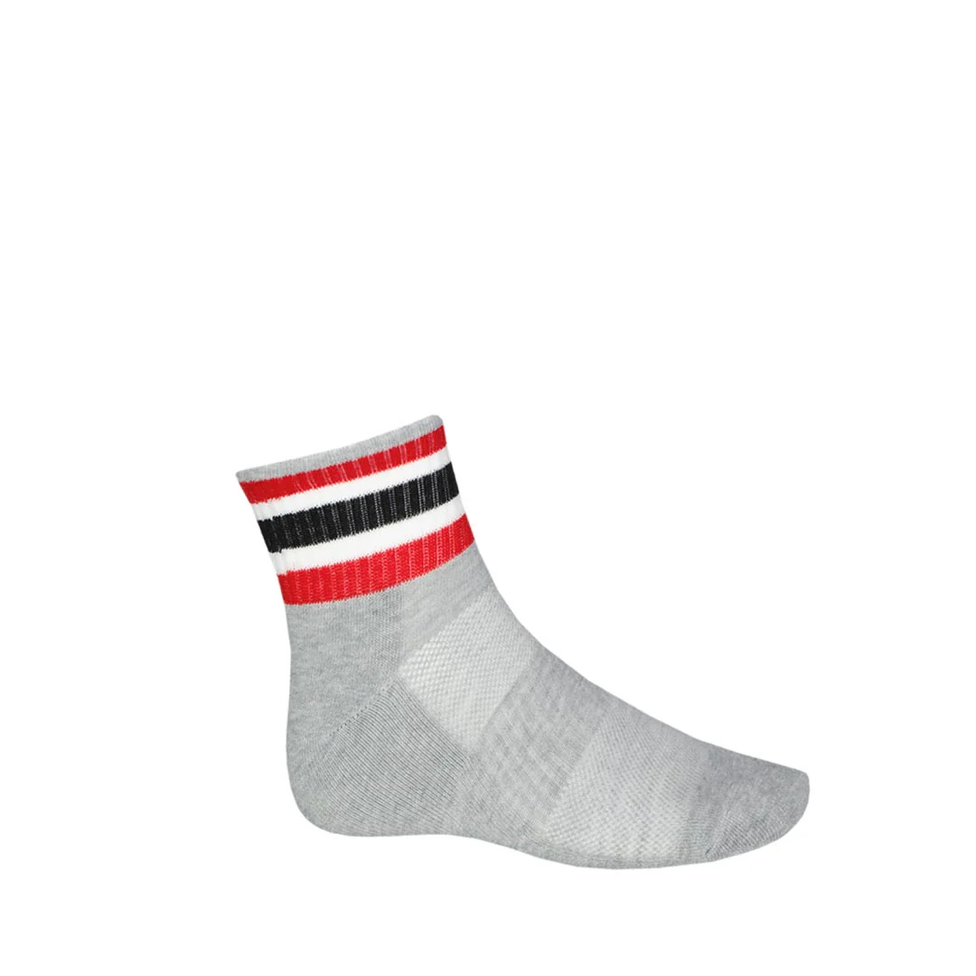 Chaps - Men's 6 Pack Ankle Socks (CAQ114PK-C BAST) - Image 2