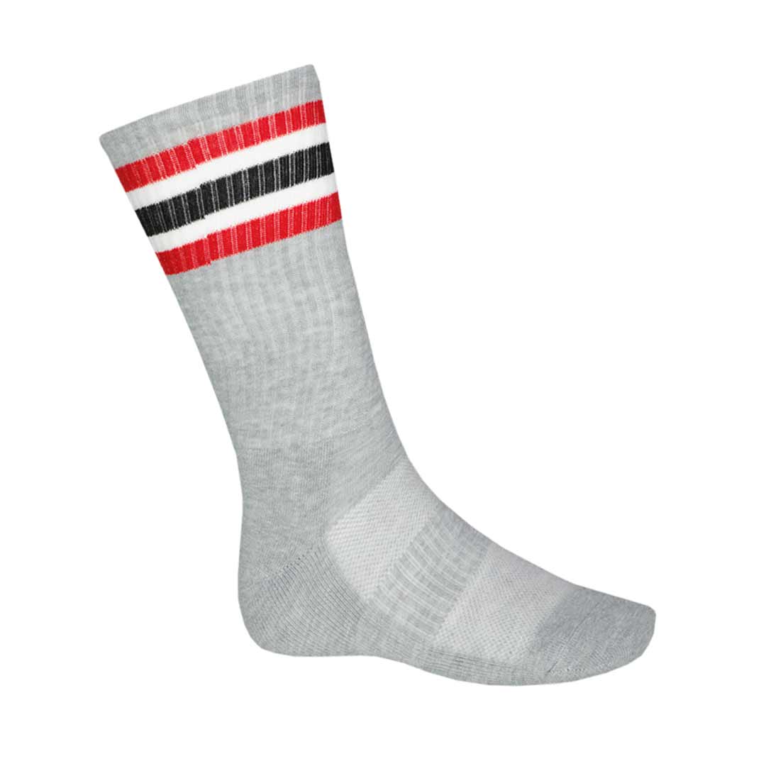 Chaps - Men's 6 Pack Crew Socks (CAC114PK-C BAST) - Image 2