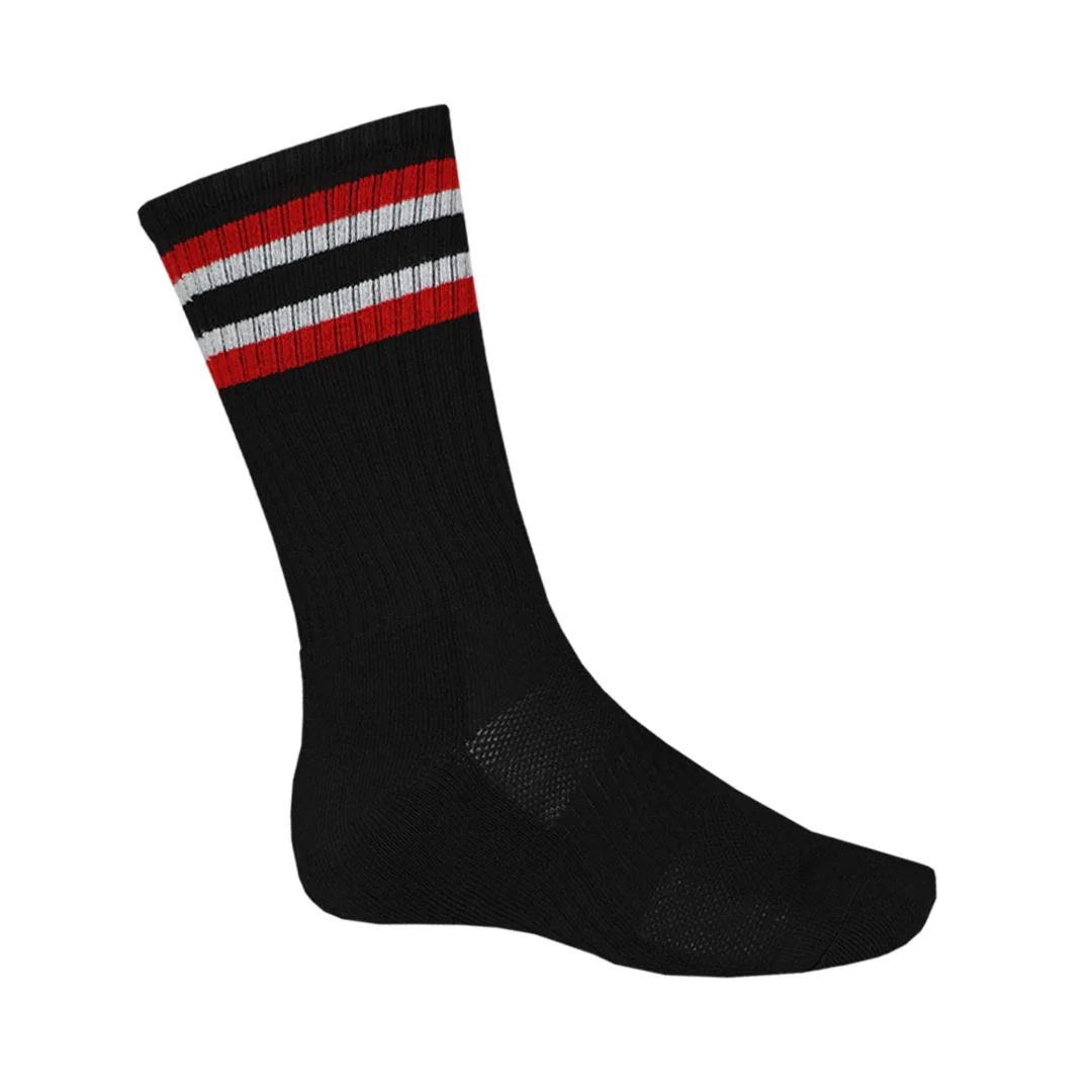 Chaps - Men's 6 Pack Crew Socks (CAC114PK-C BAST) - Image 7