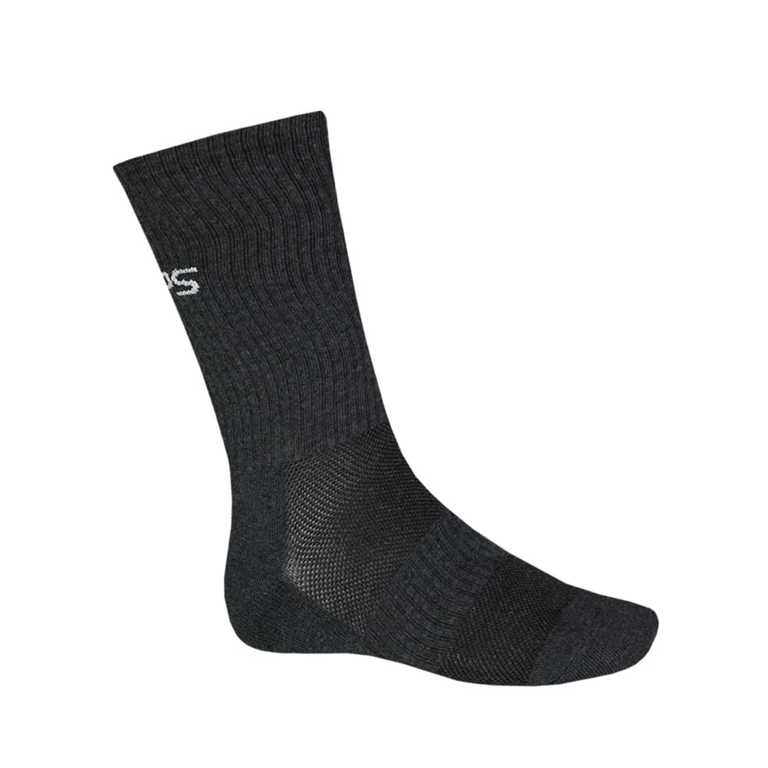 Chaps - Men's 6 Pack Crew Socks (CAC116PK-C GYAST) - Image 6