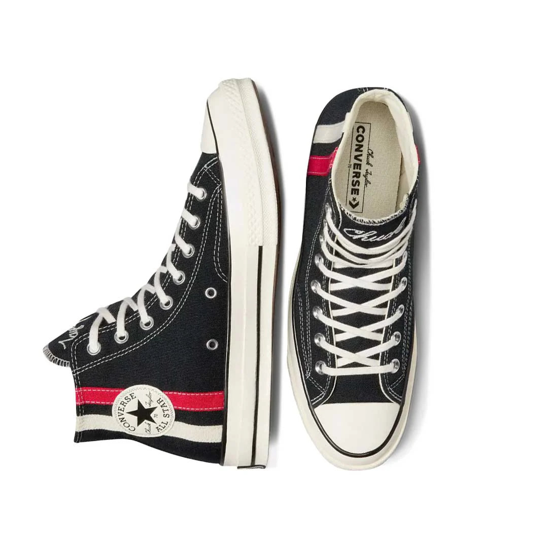 Converse - Unisex Chuck 70 Archival Stripes High Top Shoes (A07441C) - Image 4