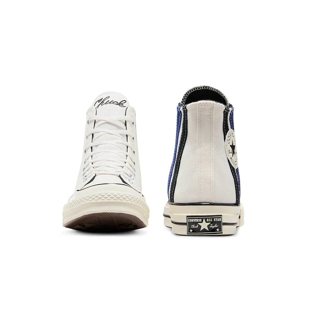Converse - Unisex Chuck 70 Archival Stripes High Top Shoes (A08725C) - Image 3
