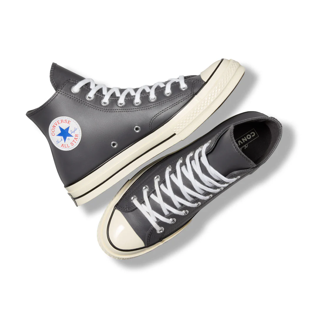 Converse - Unisex Chuck 70 Heritage Colour High Top Shoes (A09479C) - Image 4