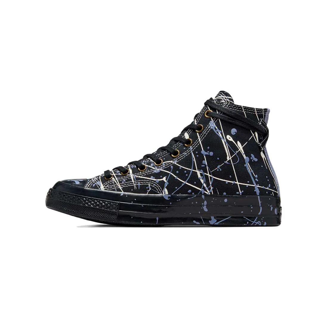 Converse - Unisex Chuck 70 Splatter High Top Shoes (A06541C) - Image 2