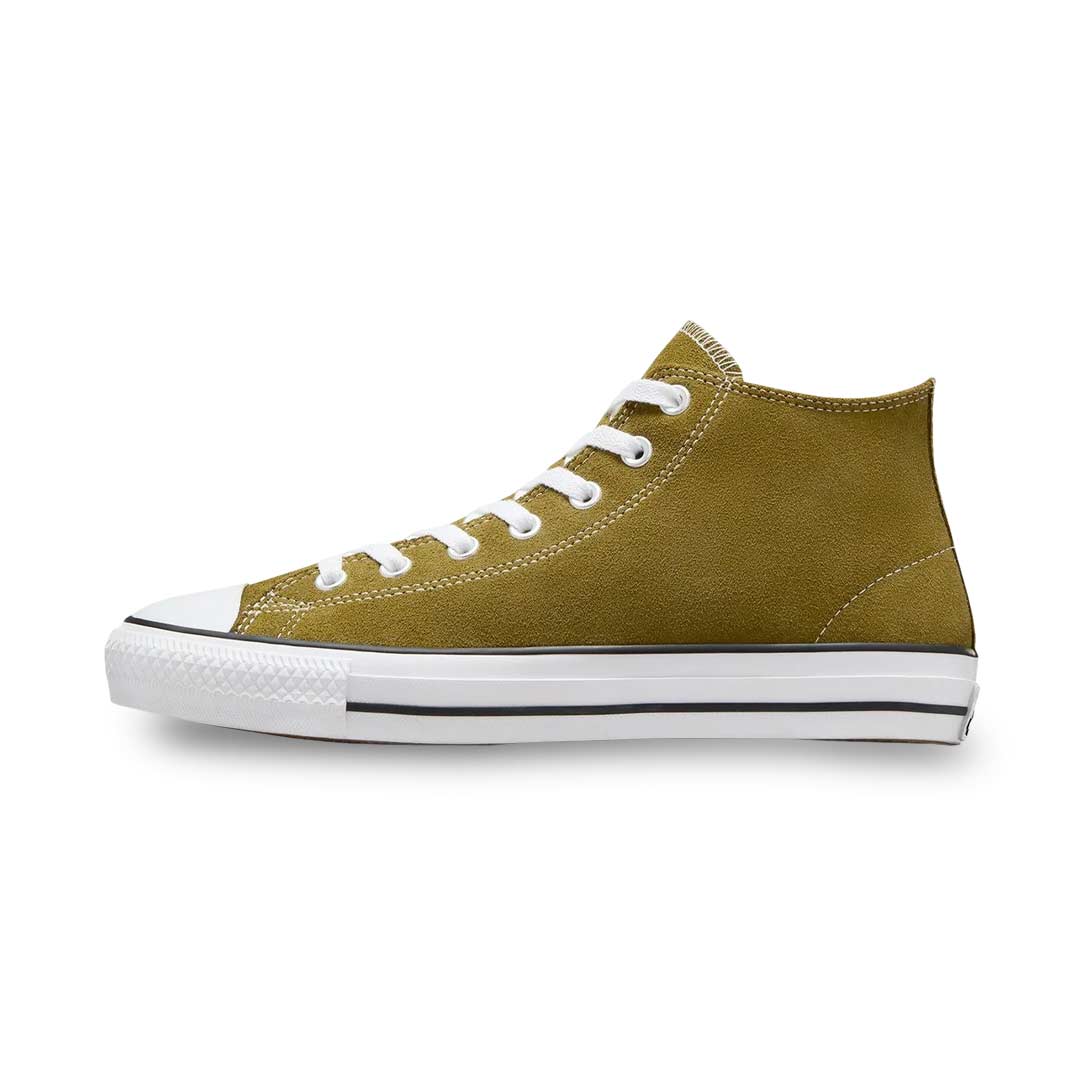 Converse - Unisex Chuck Taylor All Star Pro Classic Suede Mid Top Shoes (A05322C) - Image 2