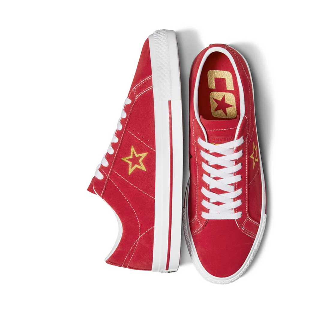 Converse - Unisex One Star Pro Suede Shoes (A06646C) - Image 4