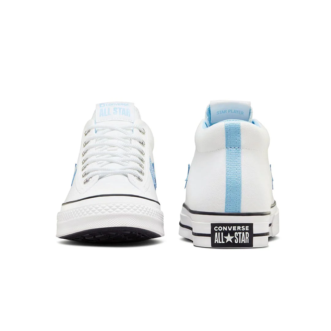 Converse - Unisex Star Player 76 Mid Top Shoes (A07519C) - Image 3