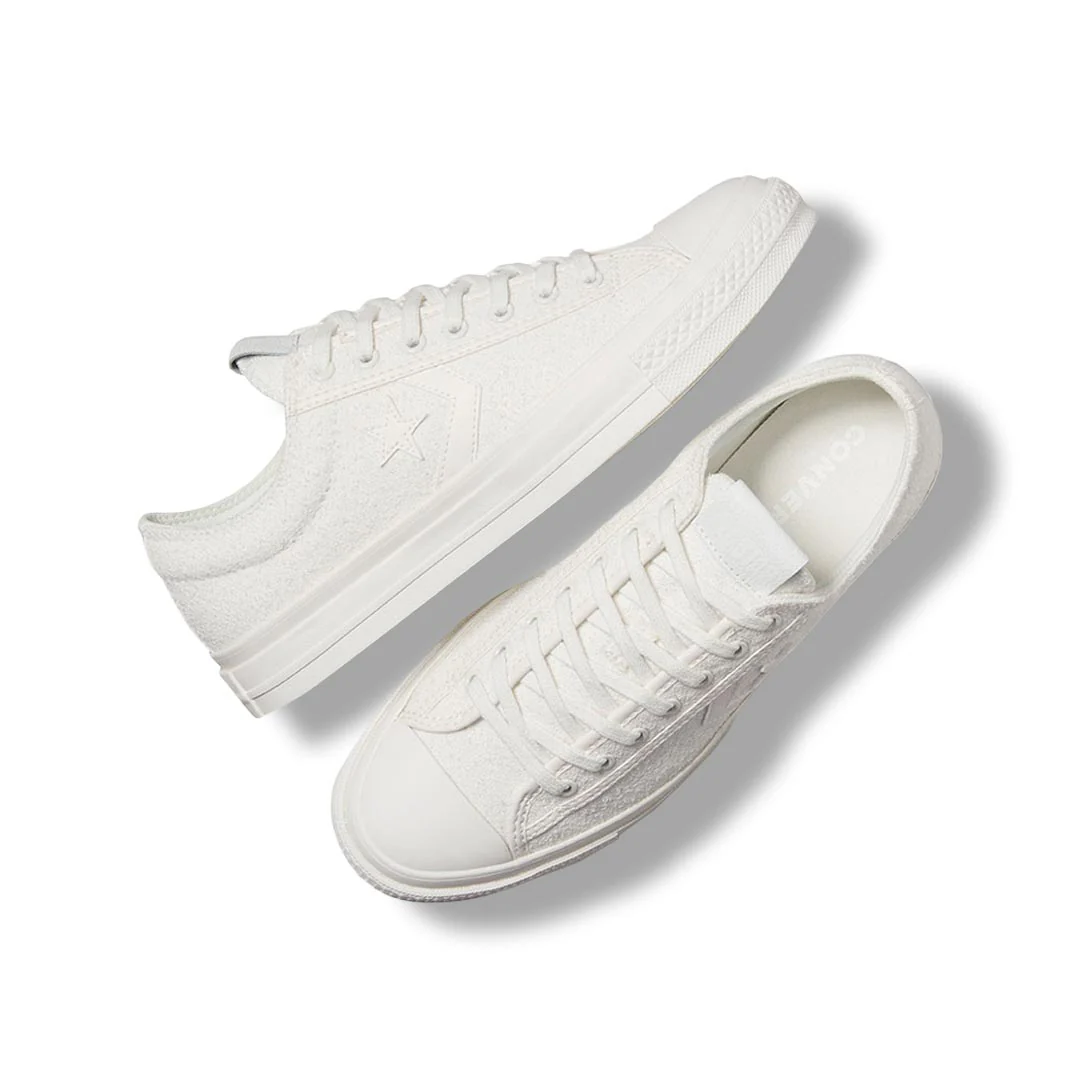 Converse - Unisex Star Player 76 Monochrome Low Top Shoes (A07521C) - Image 4