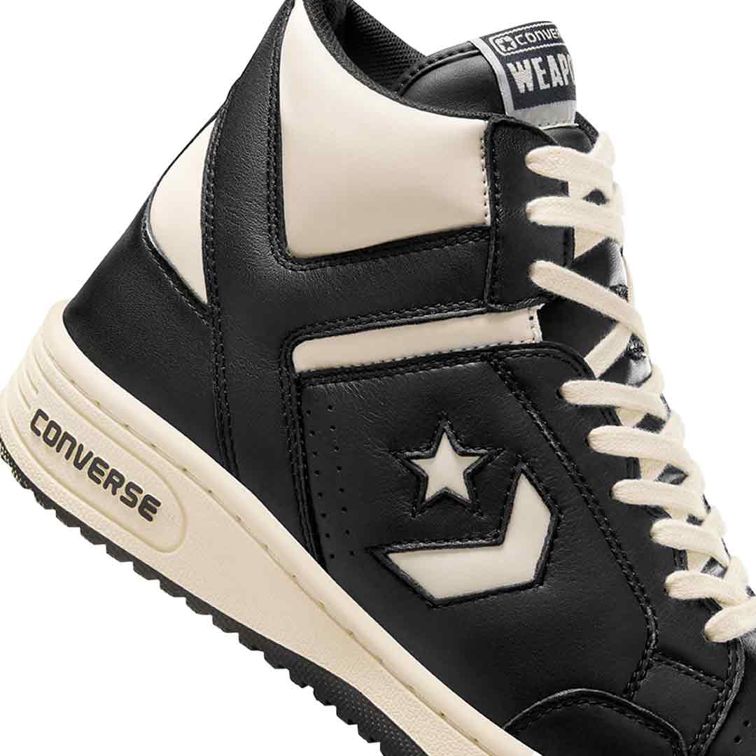 Converse - Unisex Weapon Mid Top Shoes (A04400C) - Image 7