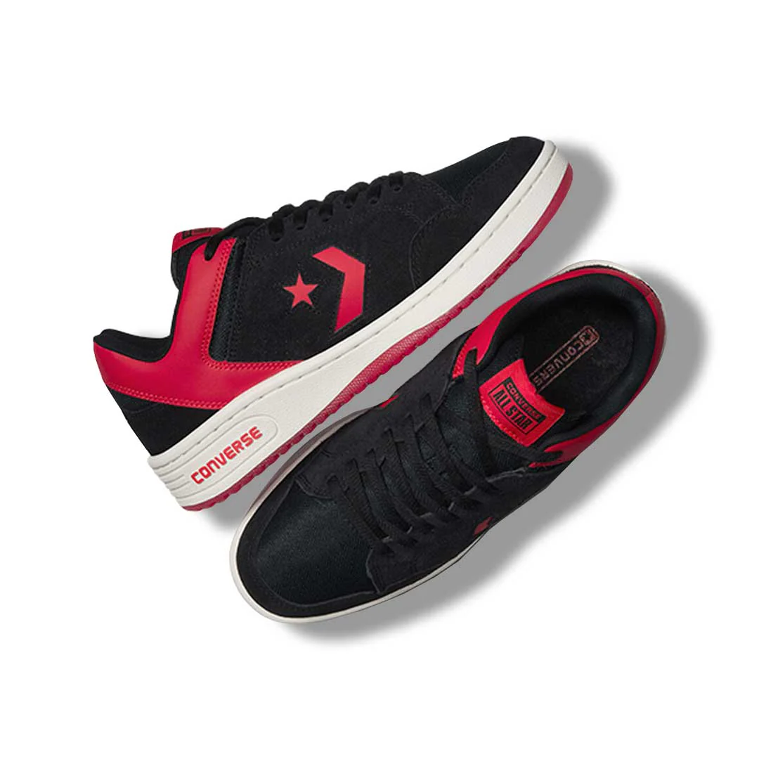 Converse - Unisex Weapon Suede Low Top Shoes (A10601C) - Image 4