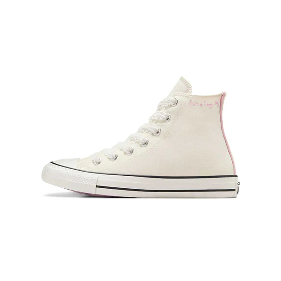 Converse - Women's Chuck Taylor All Star Crochet Laces High Top Shoes (A10686C) - Image 2
