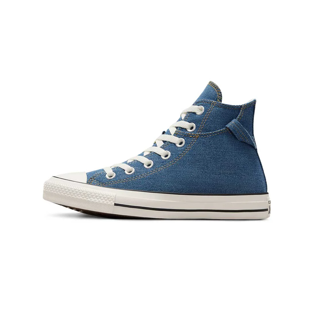 Converse - Women's Chuck Taylor All Star Denim High Top Shoes (A12046C) - Image 2