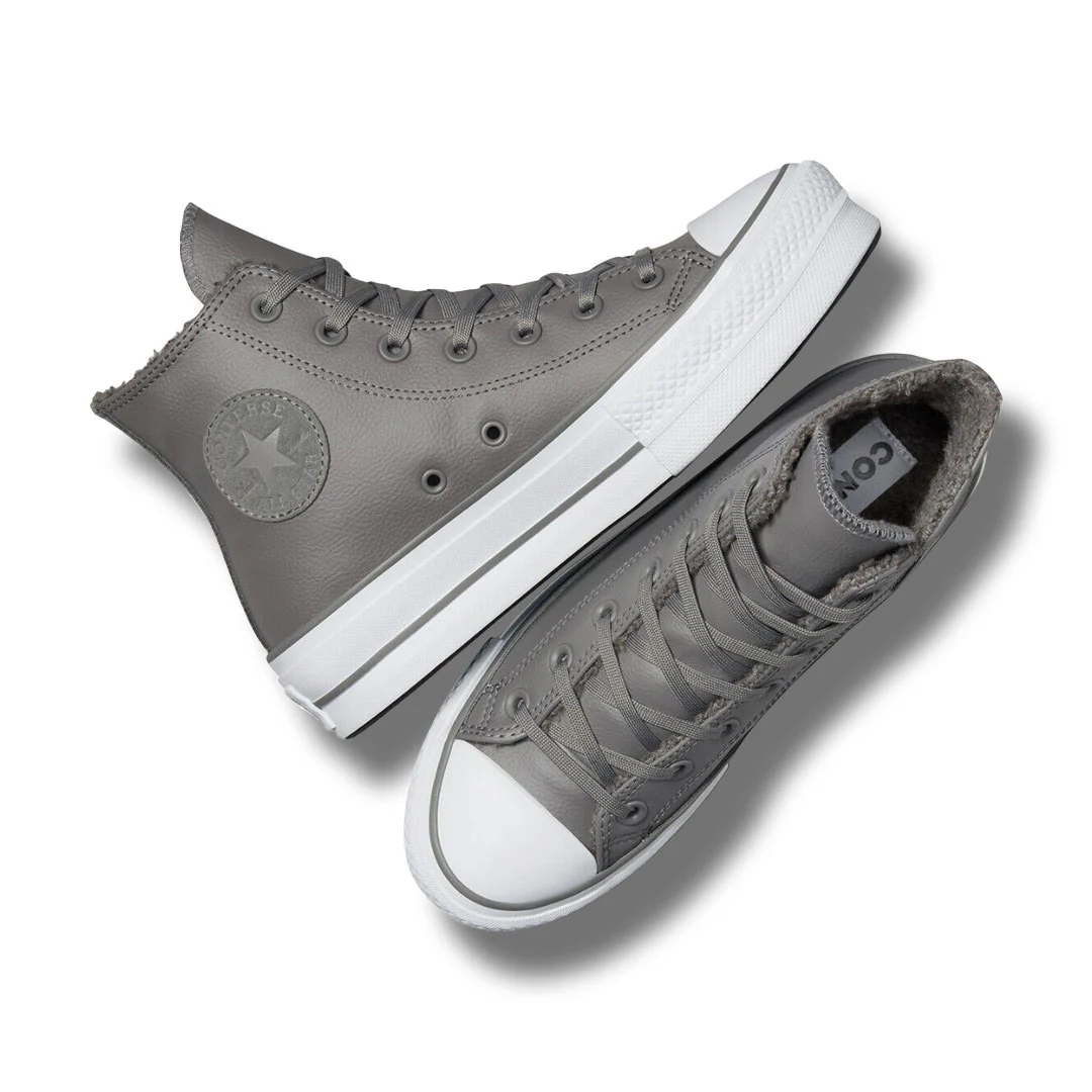 Converse - Women's Chuck Taylor All Star Lift High Top Shoes (A05511C) - Image 4