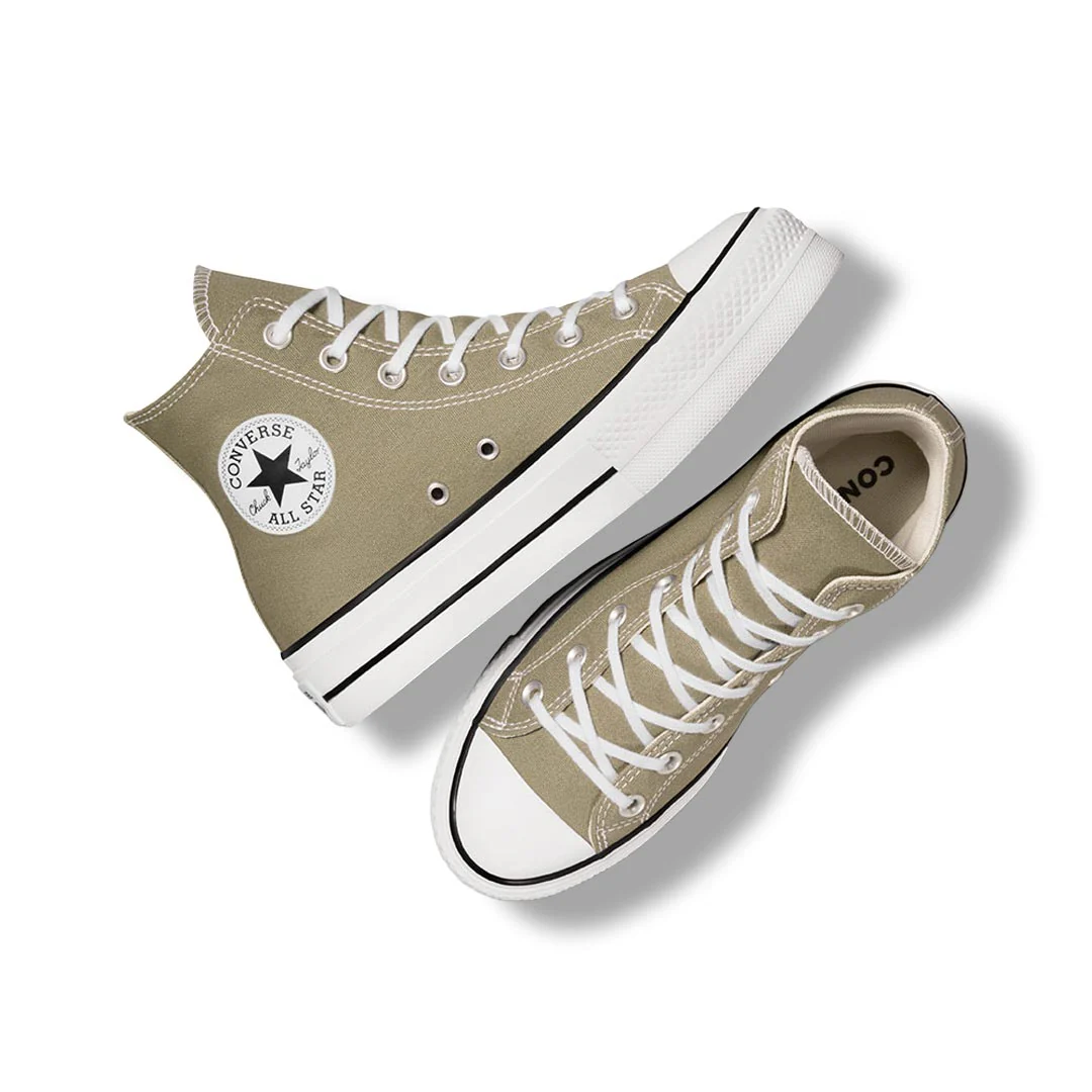 Converse - Women's Chuck Taylor All Star Lift Platform High Top Shoes (A07571C) - Image 4