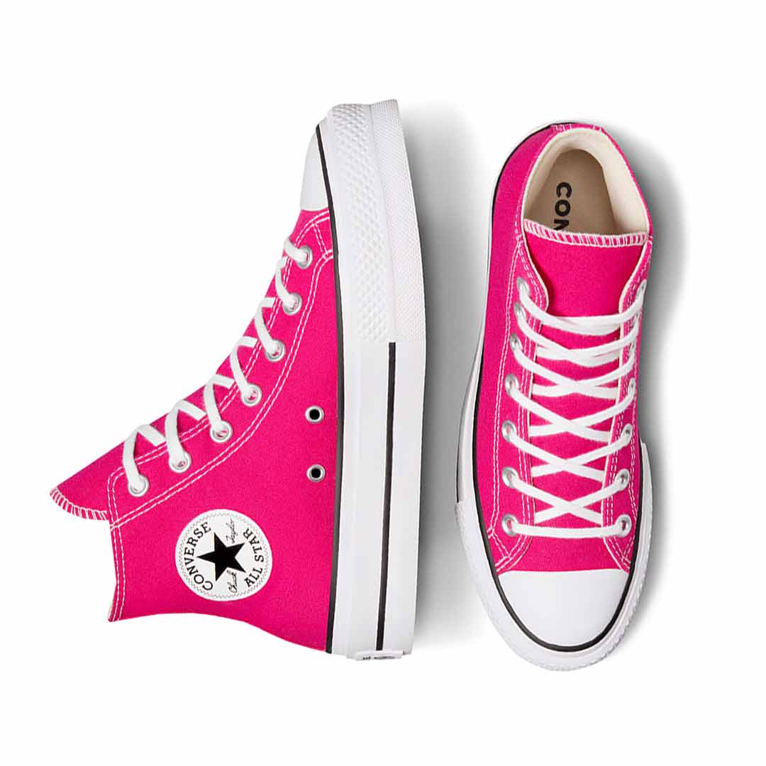 Converse - Women's Chuck Taylor All Star Lift Platform High Top Shoes (A08288C) - Image 4