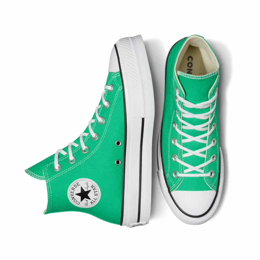 Converse - Women's Chuck Taylor All Star Lift Platform High Top Shoes (A09393C) - Image 4