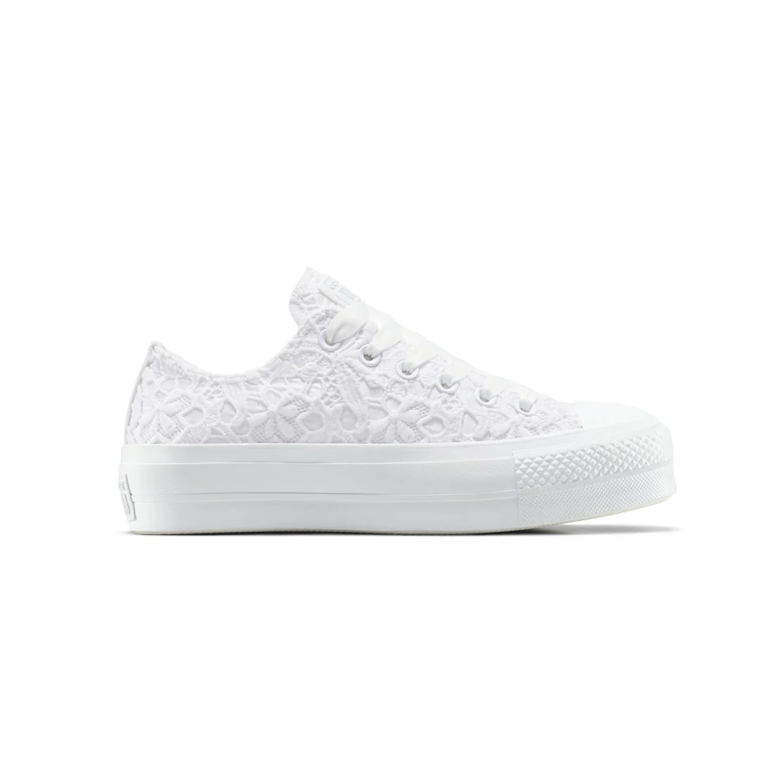 Converse - Women's Chuck Taylor All Star Lift Platform Low Top Shoes (A15005C)