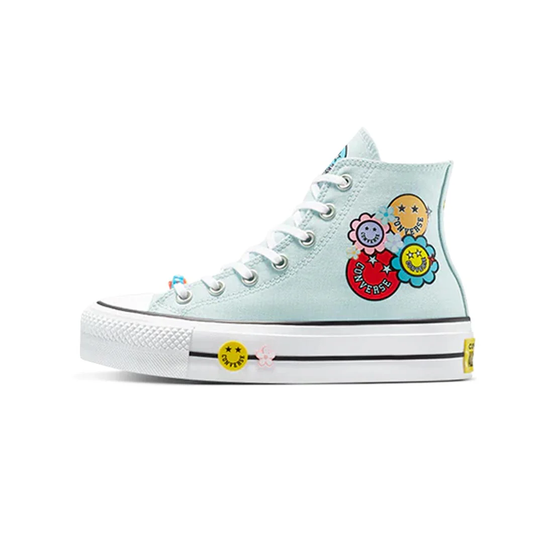 Converse - Women's Chuck Taylor All Star Lift Platform Smiles Shoes (A16296C) - Image 2