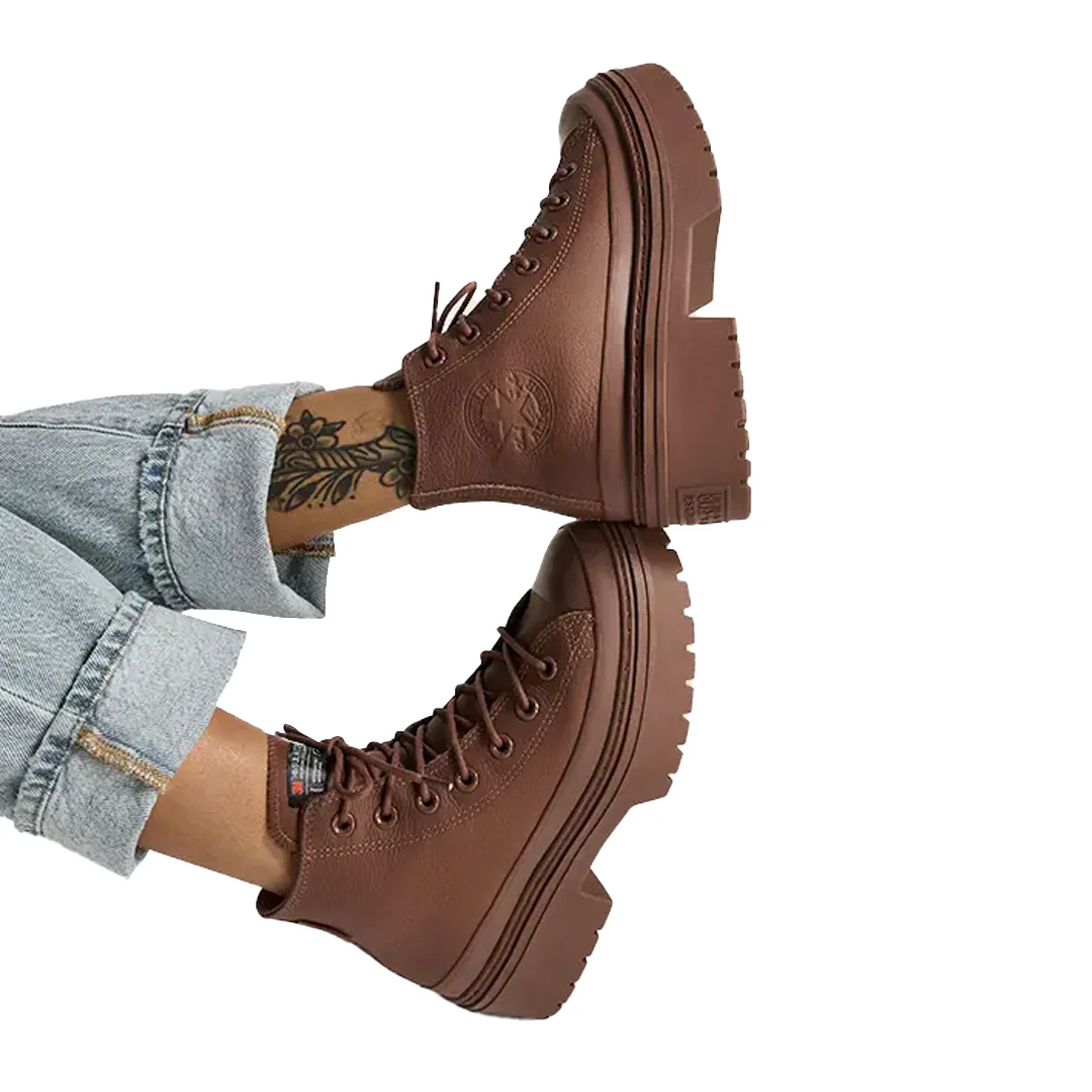 Converse - Women's Chuck Taylor All Star Lugged Heel High Top Shoes (A11547C) - Image 4