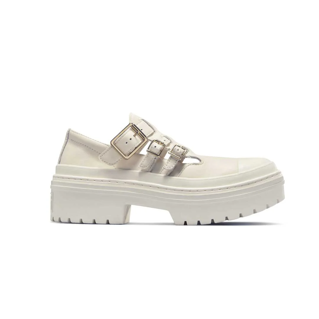 Converse - Women's Chuck Taylor All Star Lugged Heel Mary Jane Platform Low Top Shoes (A10617C)