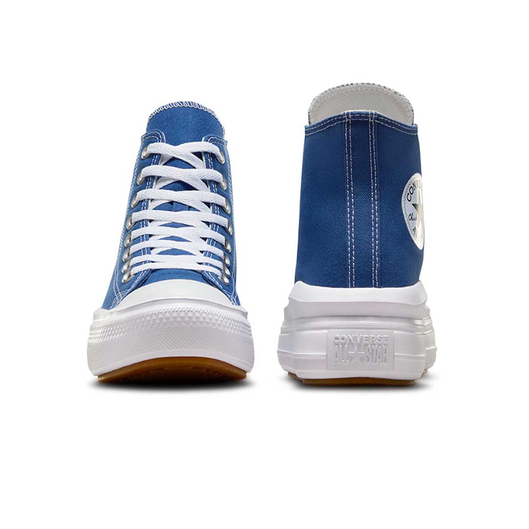 Converse - Women's Chuck Taylor All Star Move High Top Shoes (A09395C) - Image 3