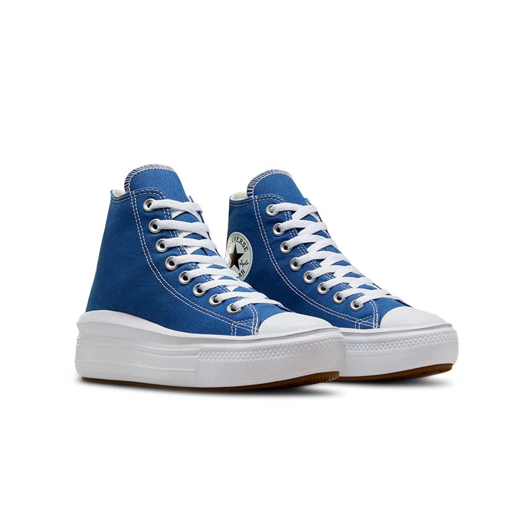 Converse - Women's Chuck Taylor All Star Move High Top Shoes (A09395C) - Image 5