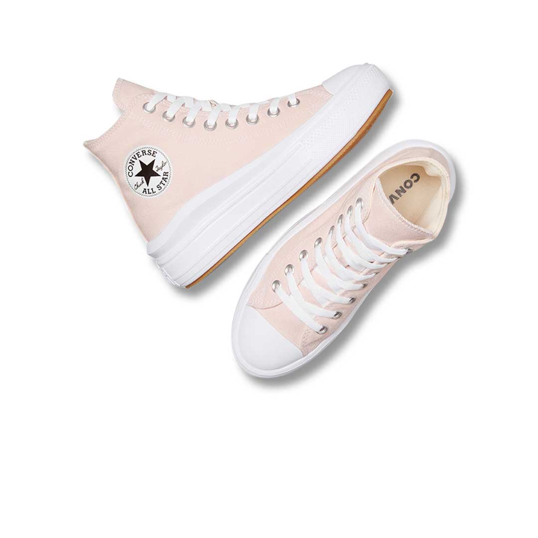 Converse - Women's Chuck Taylor All Star Move High Top Shoes (A12310C) - Image 4