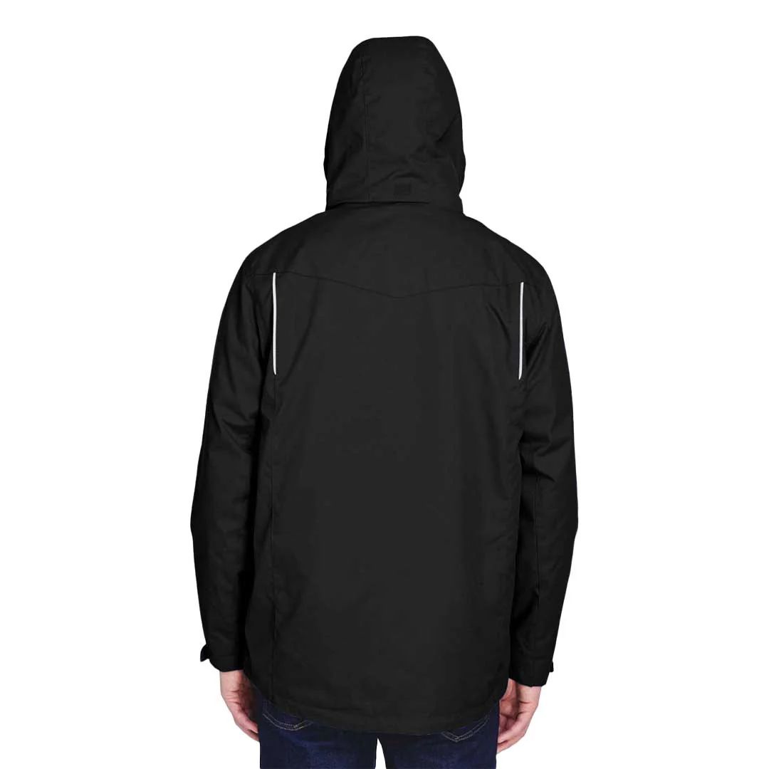 Core365 - Men's Region 3-In-1 Fleece Liner Jacket (88205 703) - Image 3