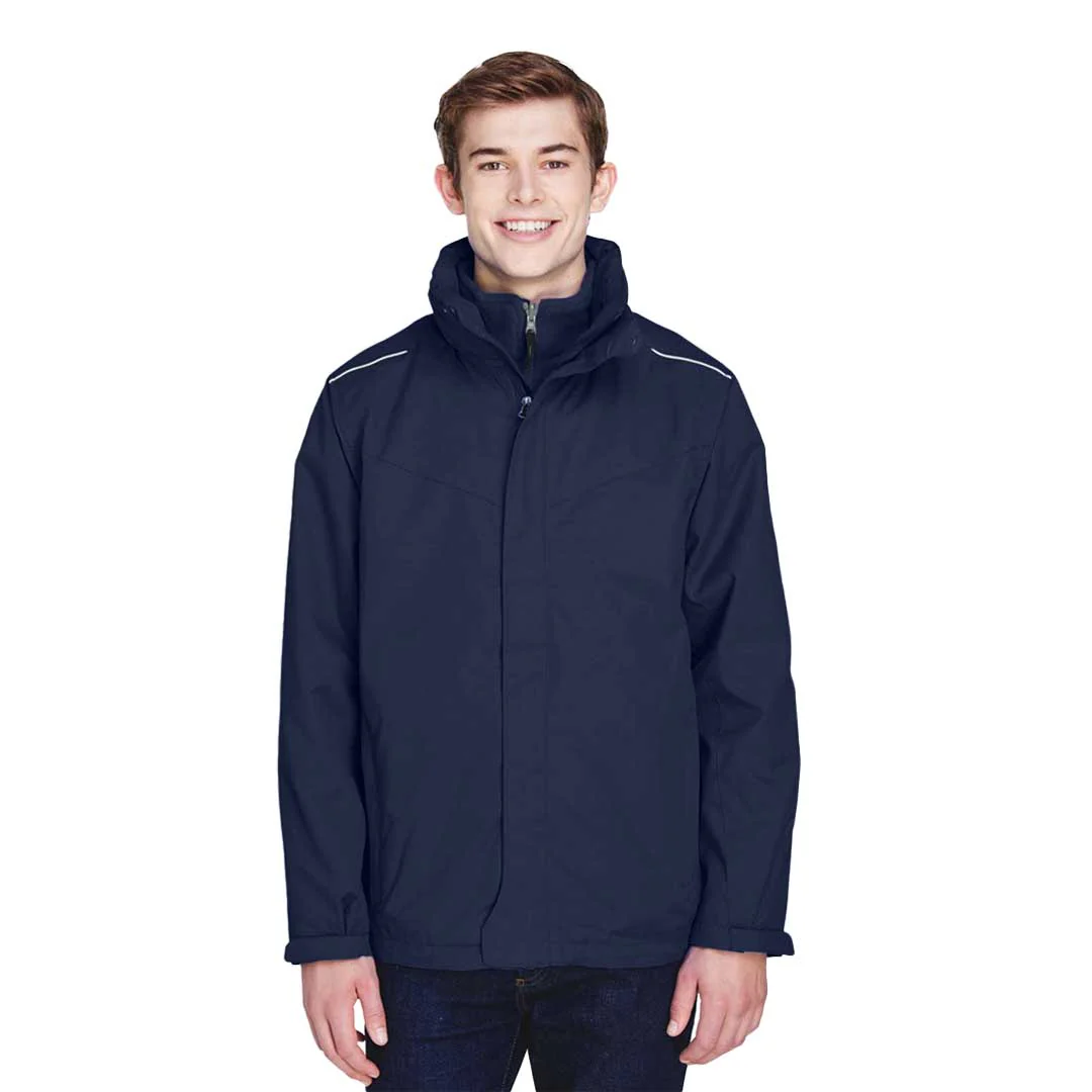Core365 - Men's Region 3-In-1 Fleece Liner Jacket (88205 849) - Image 2
